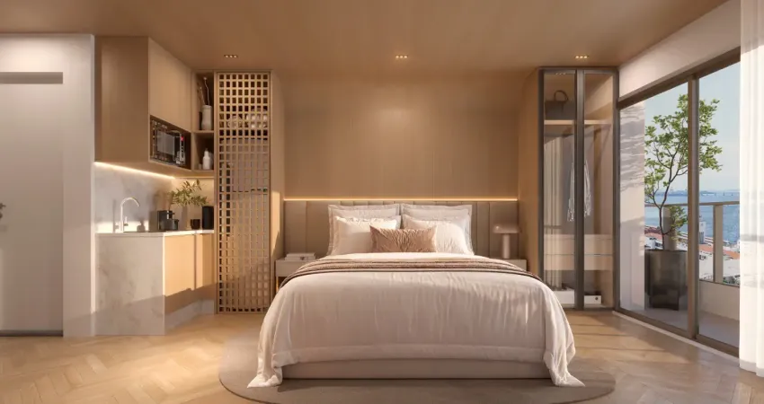 Imóvel para venda possui 23 metros quadrados com 1 quarto em centro - rio de janeiro - rj