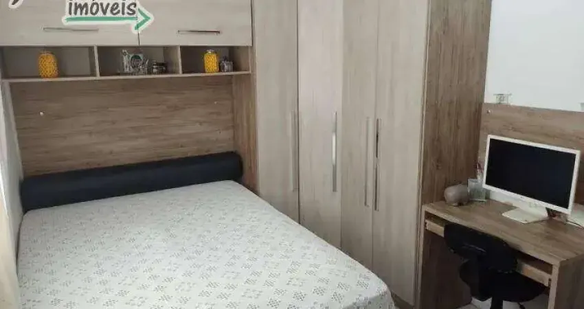 Apartamento à venda na Guilhermina em Praia Grande – 1 dormitório, 1 vaga – R$ 255 mil