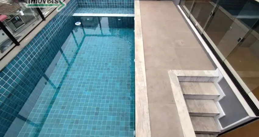 Casa Sobreposta Alta à Venda no Embaré, Santos – 3 Suítes e 2 Vagas – Avanti Imóveis