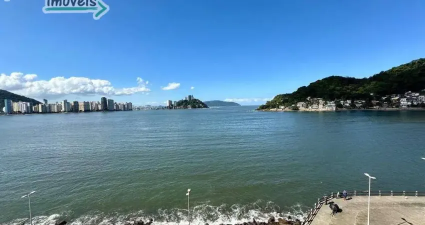 Apartamento Frente Mar com 2 Dormitórios e 60m², à Venda  – São Vicente | Avanti Imóveis