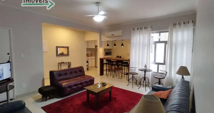 Apartamento no Gonzaga em Santos , 2 quartos, 1 vaga !