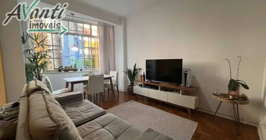 Apartamento à venda de 2 Quartos, Quadra da Praia no Boqueirão - Santos