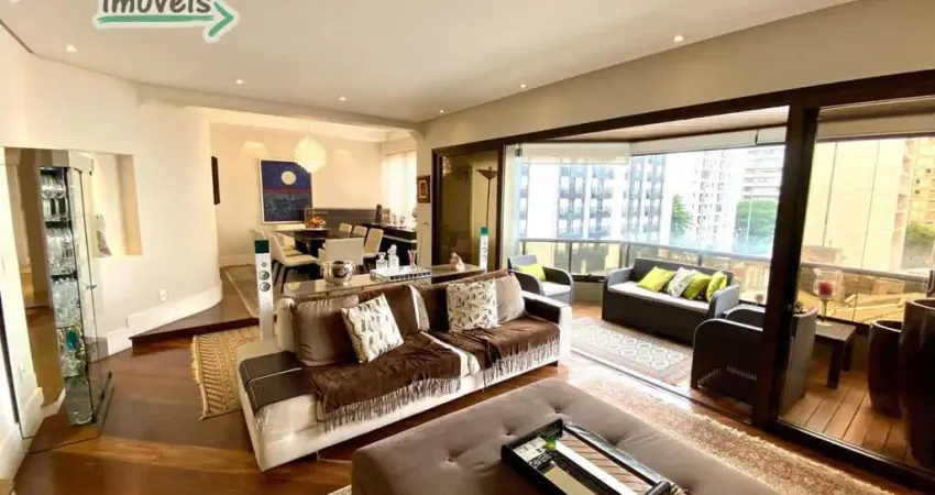 Apartamento Alto Padrão à Venda no Jardim Paulista, São Paulo – 4 Dormitórios e 3 Vagas