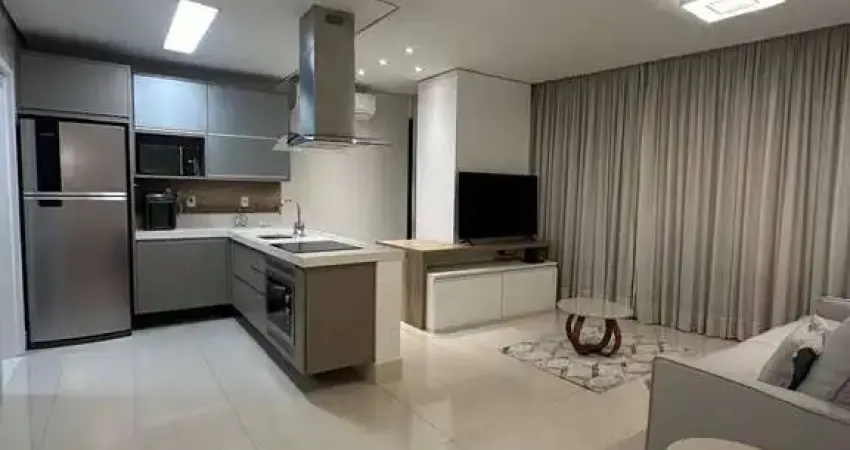 Apartamento 1 Quarto, 1 suíte, 1 vaga, lazer - Aparecida - Santos/SP