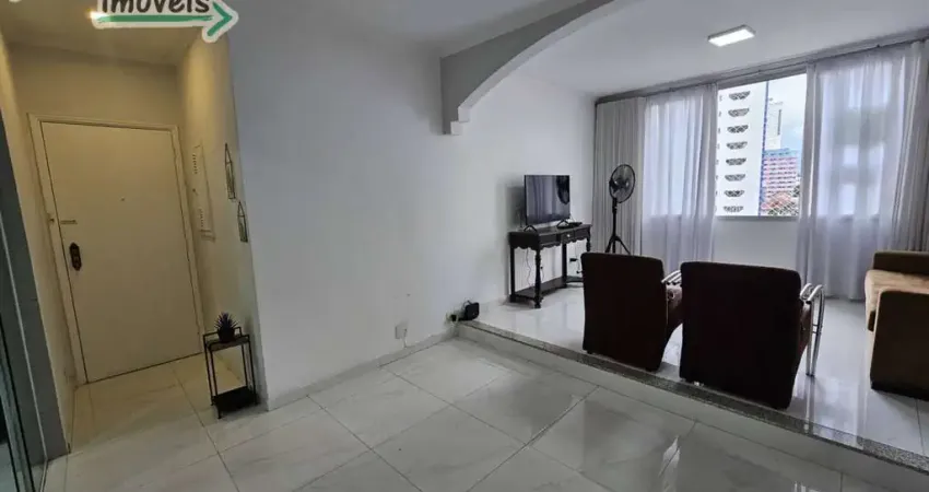 Apartamento Padrão com 2 Dormitórios e 5 Banheiros em boqueirão Santos - R$810.000,00