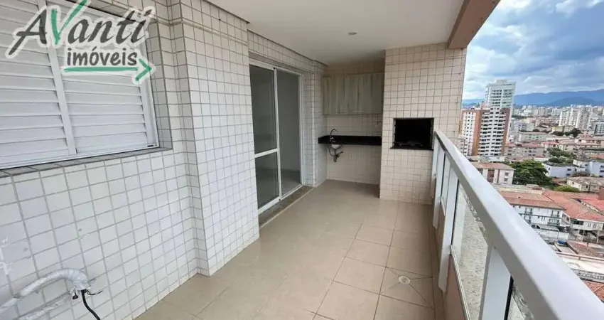 Apartamento com 3 Dormitórios para alugar na Ponta da Praia - Santos
