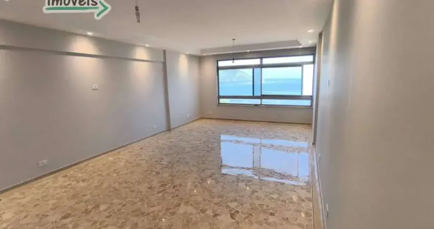Apartamento frente mar à venda no bairro Ponta da Praia em Santos/SP