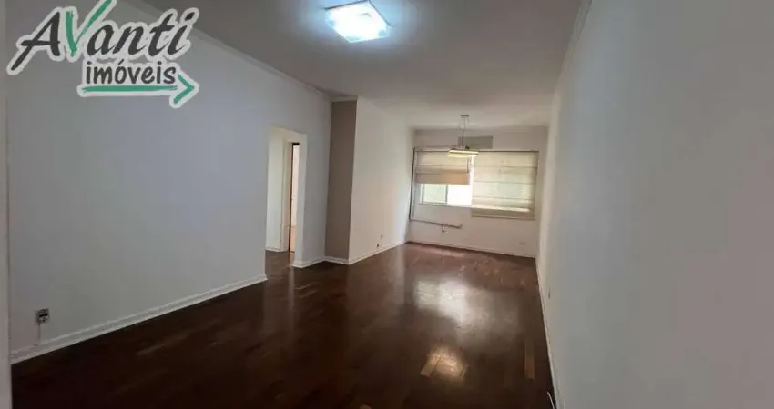 Apartamento à venda com 2 quartos e dependência na Ponta da Praia - Santos