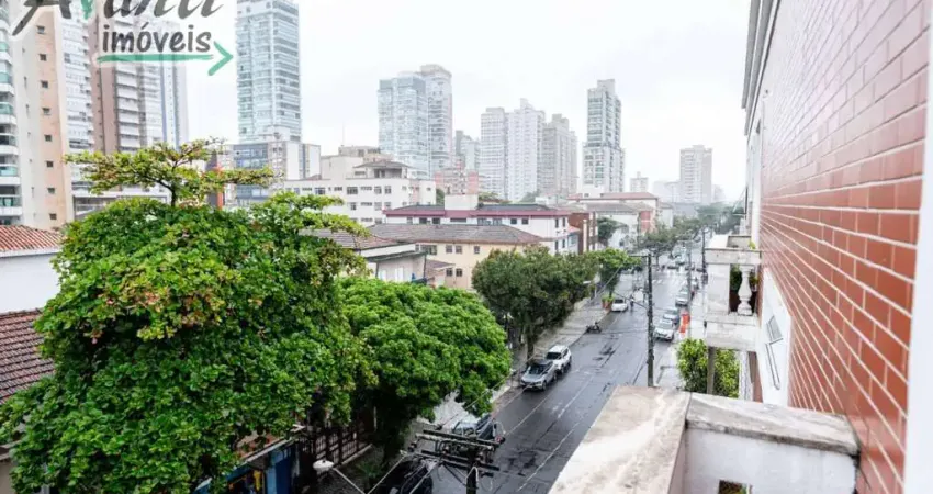 Cobertura com 5 quartos à venda na Rua Benjamin Constant, 2, Embaré, Santos