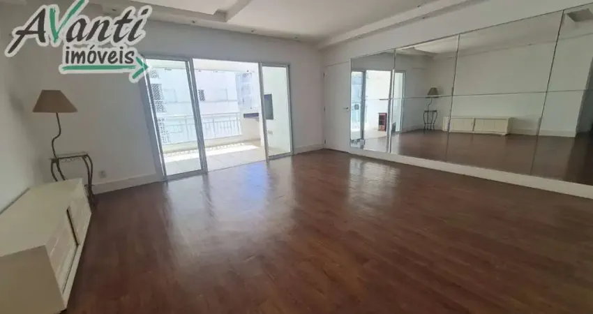 Apartamento Alto Padrão para locação no Marapé, Santos – 3 dorms, 2 vagas