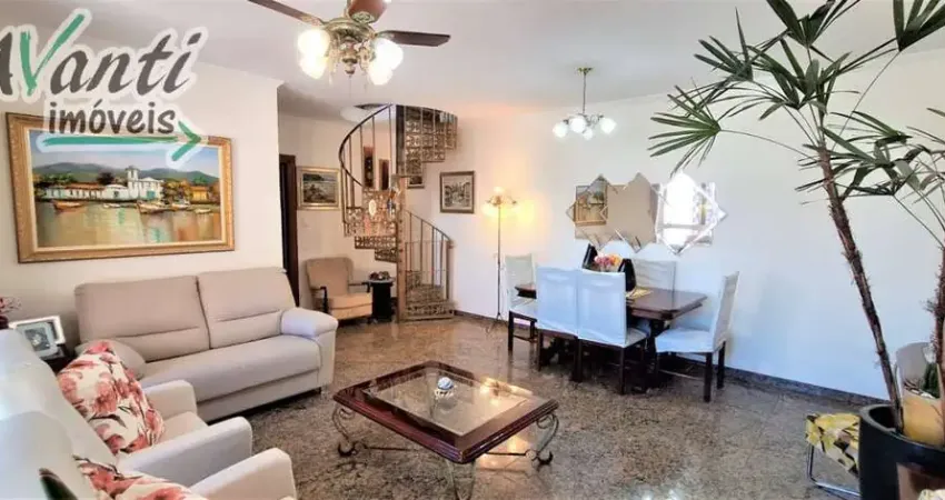 Cobertura à Venda no Gonzaga, Santos – 3 Dorms, 1 Suíte e 2 Vagas – Avanti Imóveis