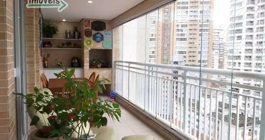 Apartamento com 3 quartos à venda na Rua Pernambuco, 50, Gonzaga, Santos