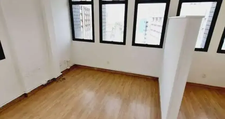 Sala Comercial para Alugar no Gonzaga, Santos – 2 Banheiros e 1 Vaga – Avanti Imóveis