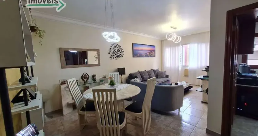 Apartamento Alto Padrão com 3 Dormitórios e 3 Banheiros em Boqueirão, Santos - R$850.000,00