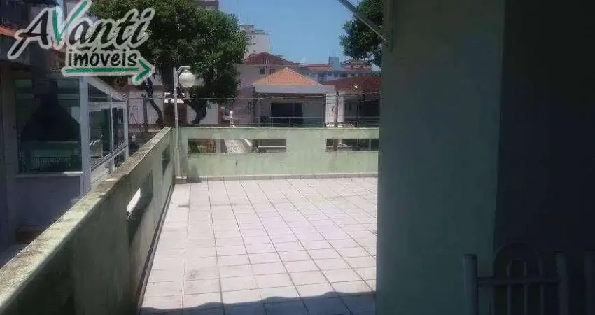Casa Sobrado à Venda no Campo Grande em Santos – 3 Dorms, 1 Suíte e 4 Vagas | Avanti Imóveis