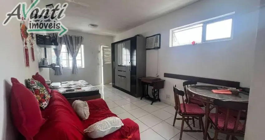 Apartamento com 1 quarto à venda na Rua Doutor Galeão Carvalhal, 11, Gonzaga, Santos