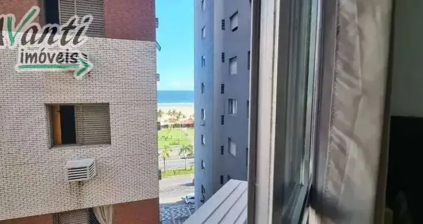 Apartamento modernizado com 1 dormitório e 1 vaga no Itararé, São Vicente – Avanti Imóveis