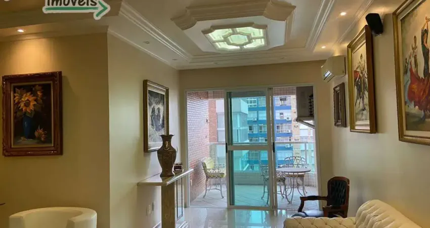 Apartamento à venda no Embaré – 2 dormitórios, 2 vagas e varanda
