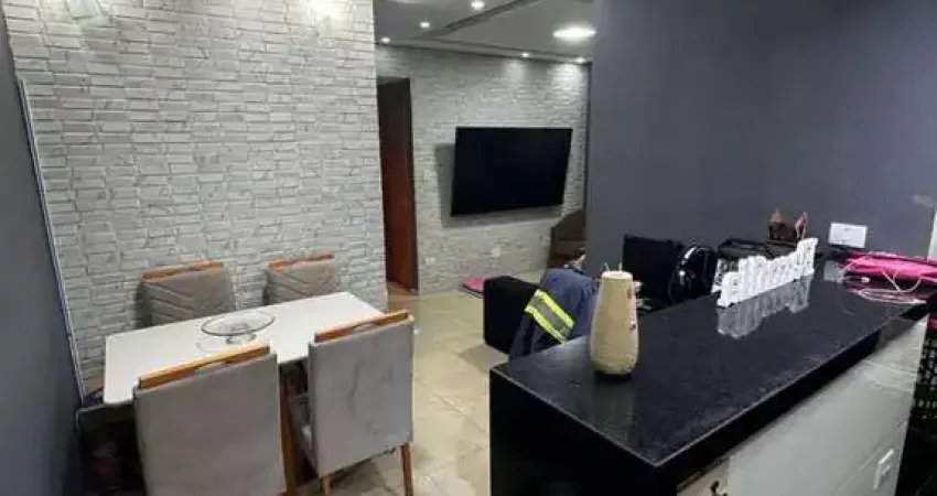 Apartamento com 2 quartos à venda na Rua Flaminio Levy, 408, Saboó, Santos