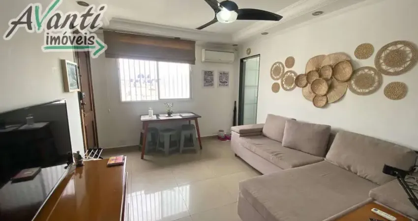 Apartamento à Venda no Boqueirão, Santos – 2 Dormitórios, 2 Banheiros – Avanti Imóveis