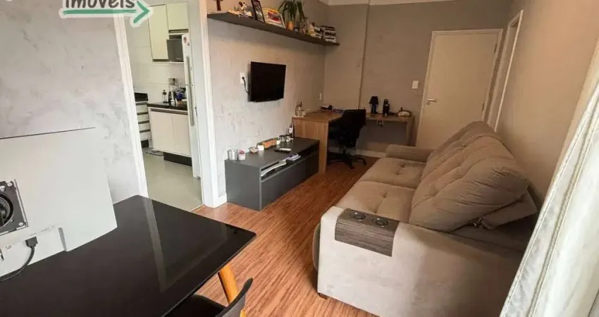 Apartamento para alugar com 1 quarto, mobiliado, na Ponta da Praia, Santos