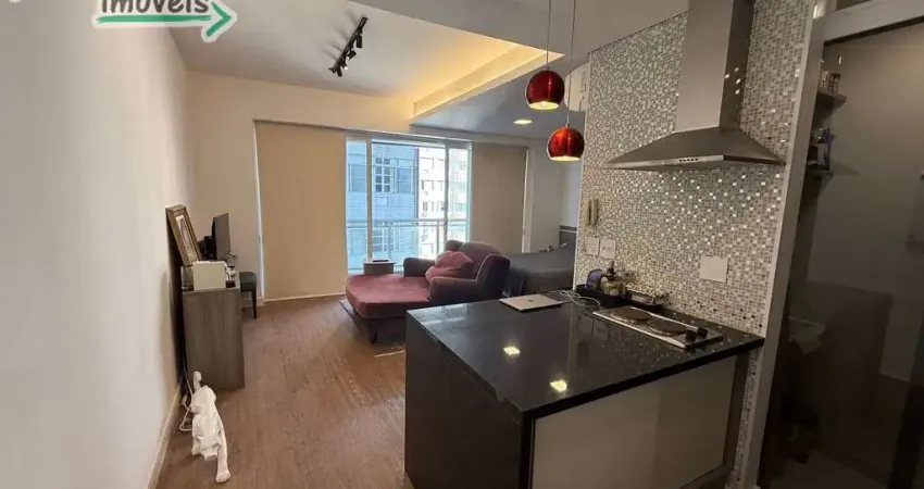 Apartamento com 1 quarto à venda na Avenida Presidente Wilson, 94, Pompéia, Santos