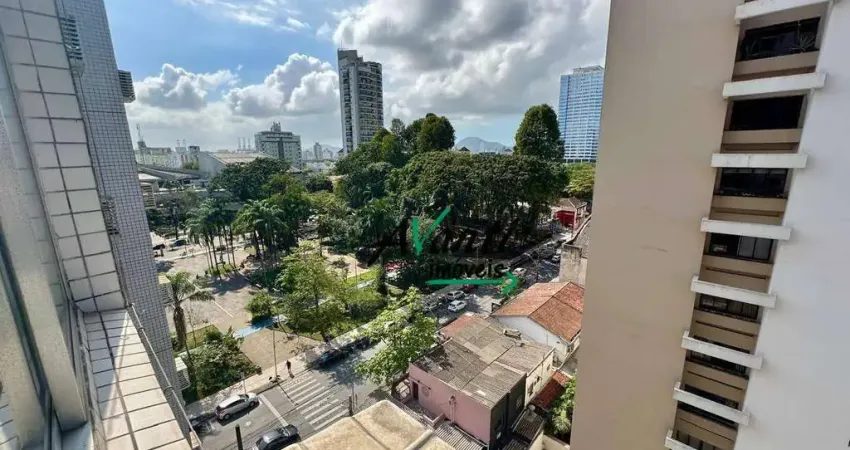 Apartamento com 3 dormitórios à venda, 132 m² por r$ 690.000,00 - aparecida - santos/sp