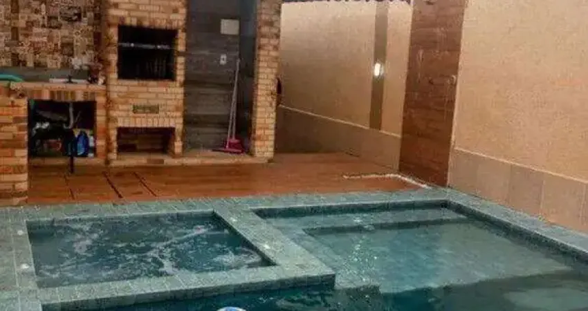 Casa à venda de 2 dormitórios piscina em nova mirim, praia grande - avanti imóveis