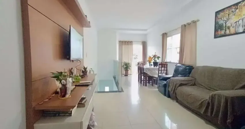 Casa sobreposta à venda, 3 dormitórios, vila belmiro, santos - ca0024.