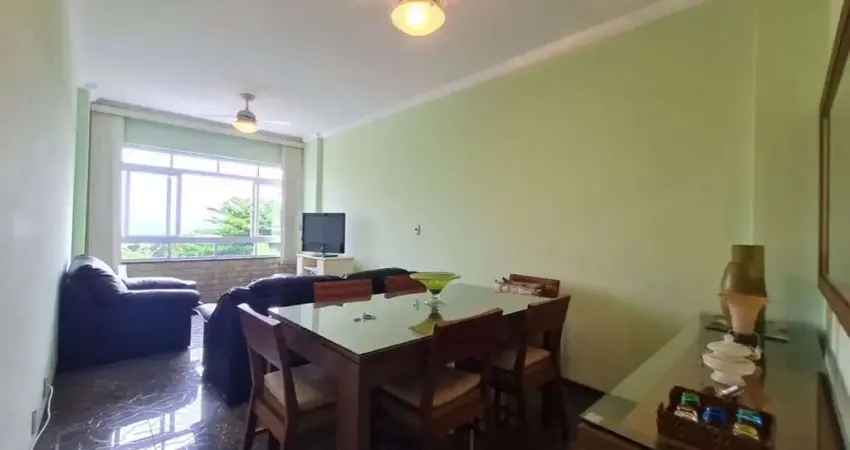 Apartamento reformado de 1 dormitório com vista para a orla de santos