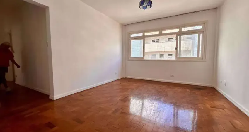 Apartamento com 3 dormitórios à venda, josé menino, pé na areia, santos - ap0365.