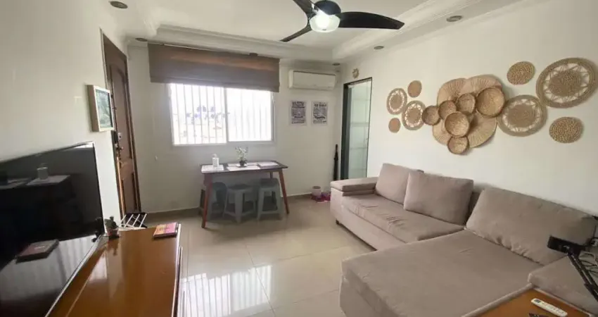 Apartamento à venda no boqueirão, santos – 2 dormitórios, 2 banheiros – avanti imóveis