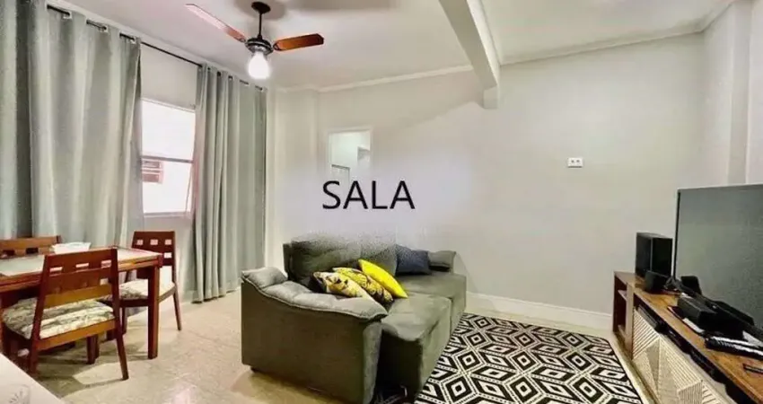 Apartamento com 2 dormitórios à venda, 75 m² por r$ 580.000,00 - ponta da praia - santos/sp