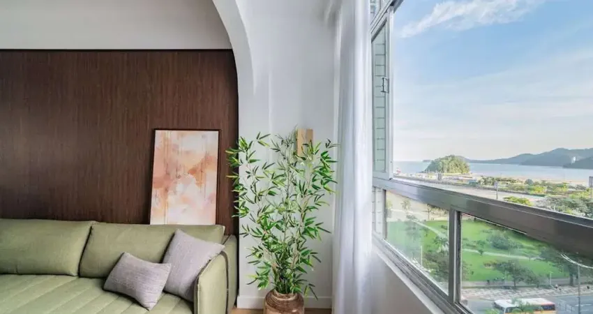 Apartamento residencial à venda, josé menino, santos - ap0569.