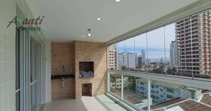 Apartamento 3 quartos para locação, ponta da praia, santos - ap0590.