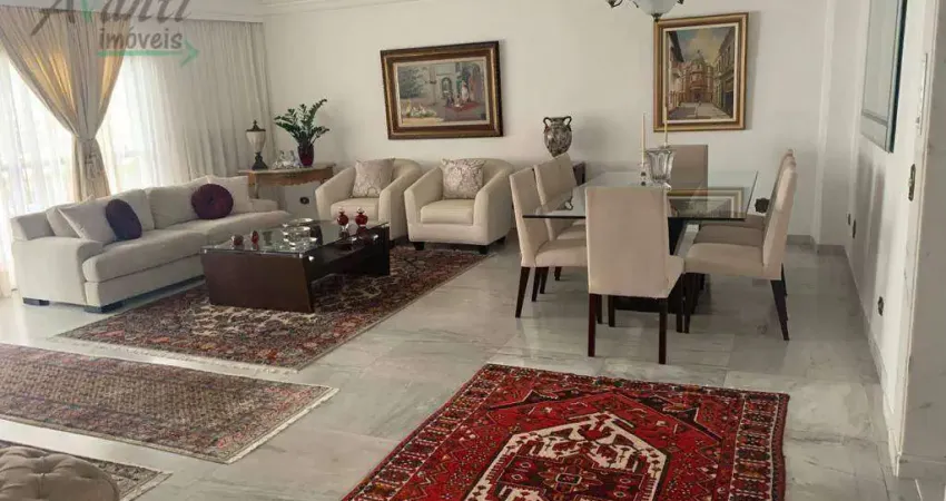 Apartamento com 4 dormitórios à venda, 257 m²  - gonzaga - santos/sp