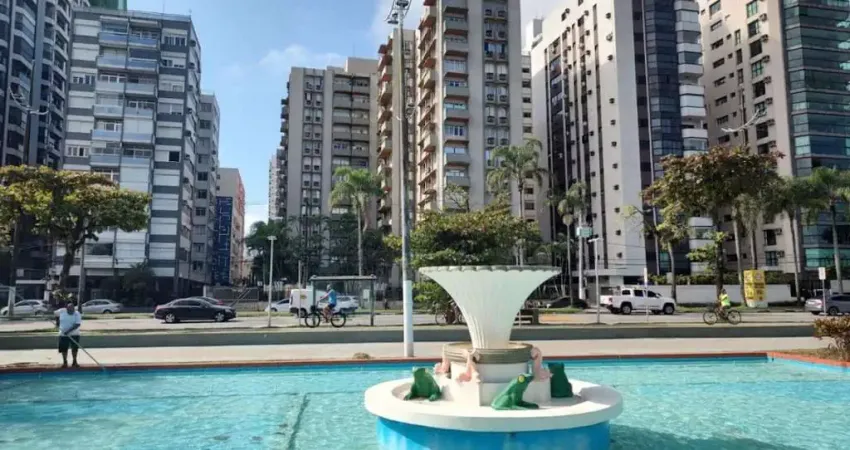 Apartamento com 3 dormitórios, 265 m² - venda ou locação - aparecida - santos/sp