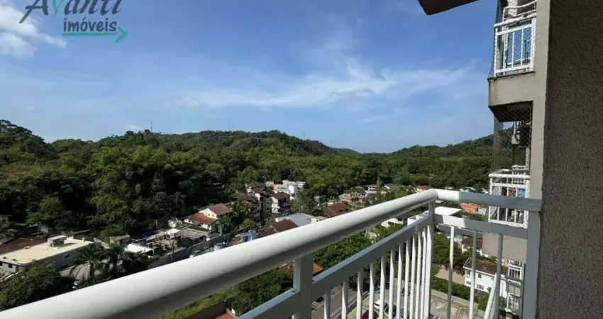 Apartamento com 2 dormitórios à venda, 54 m² por r$ 320.000,00 - morro nova cintra - santos/sp