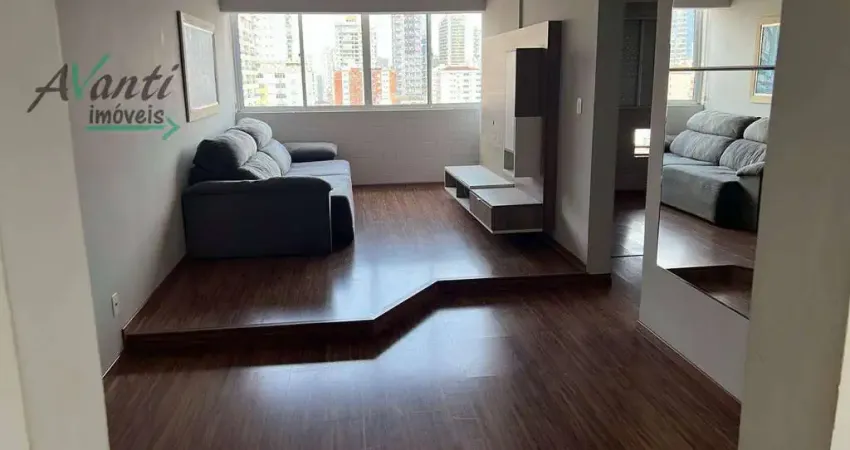 Apartamento com 2 dormitórios à venda, 96 m² por r$ 638.000,00 - campo grande - santos/sp