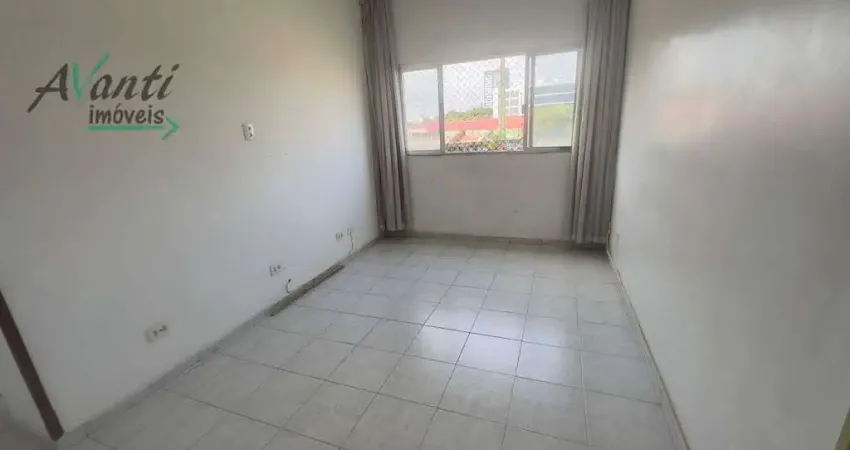 Apartamento com 1 dormitório à venda, 49 m² por r$ 272.000,00 - vila belmiro - santos/sp