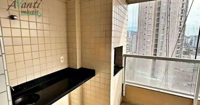 Apartamento com 3 dormitórios para alugar - ponta da praia - santos/sp