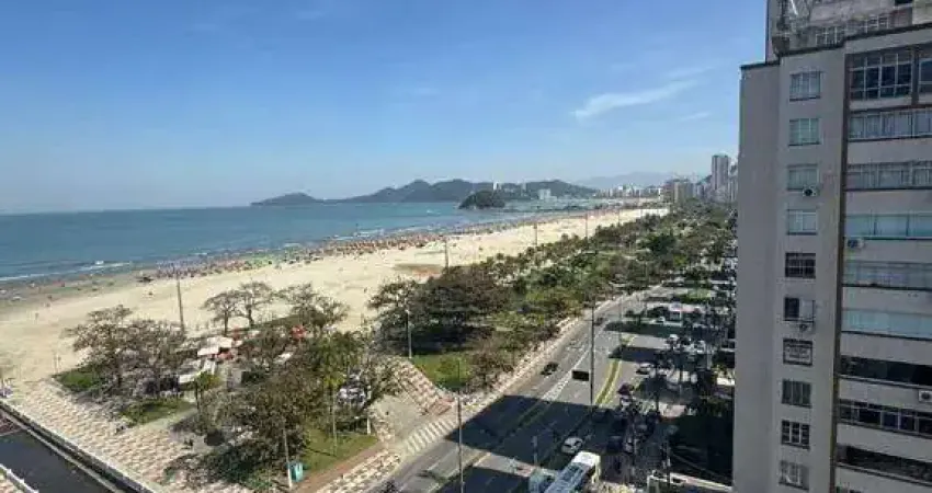 Apartamento com 3 dormitórios para alugar, 144 m² por r$ 9.000/mês - gonzaga - santos/sp