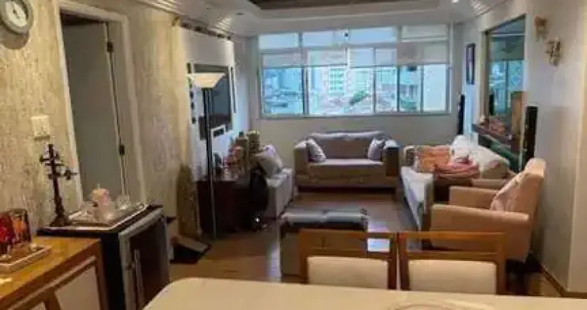 Apartamento 2 dormitórios, 1 suíte, à venda, pompéia, santos - ap0174.