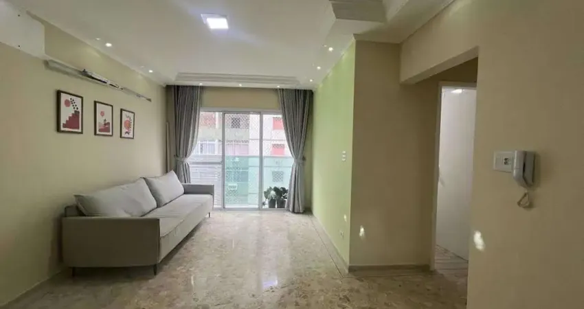 Apartamento com 2 dormitórios à venda, 74 m² por r$ 750.000,00 - ponta da praia - santos/sp