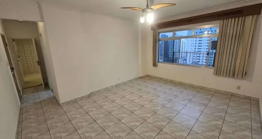 Apartamento à venda, 2 quartos sendo 1 suíte, a 400metros da praia no bairro boqueirão - santos/sp
