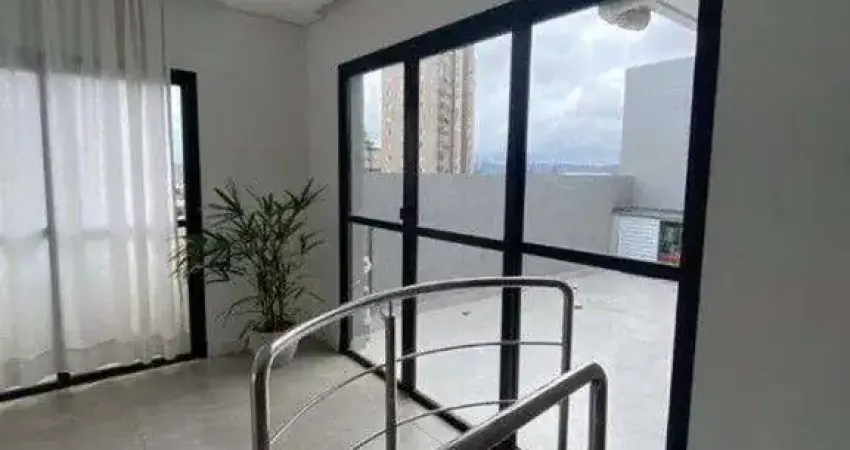 Cobertura duplex com 3 dormitórios à venda, no macuco, santos - avanti imóveis