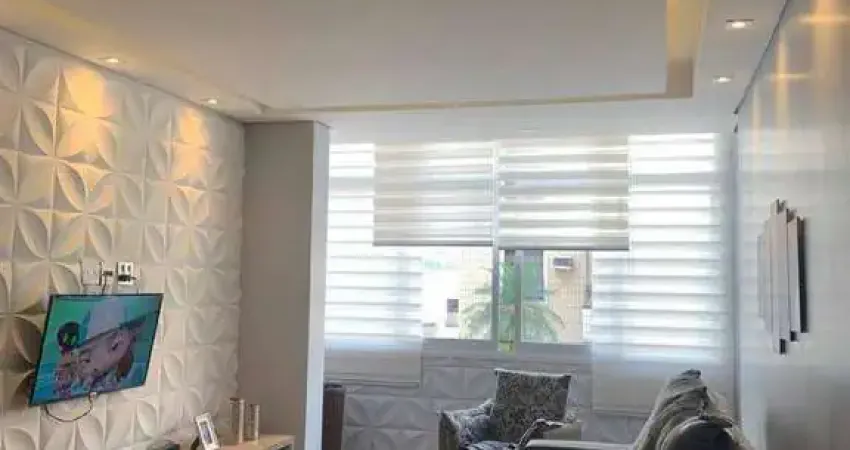 Apartamento com 3 dormitórios à venda, 100 m² por r$ 580.000 - josé menino - santos/sp