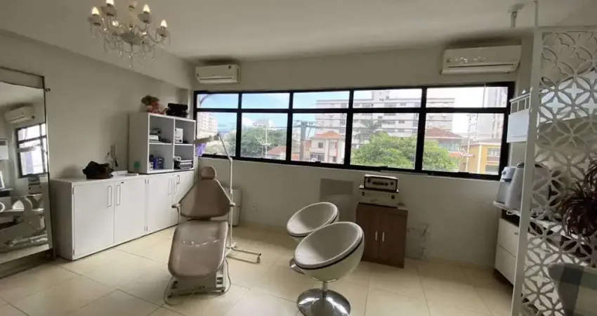 Sala comercial à venda na Avenida Affonso Penna, 299, Macuco, Santos