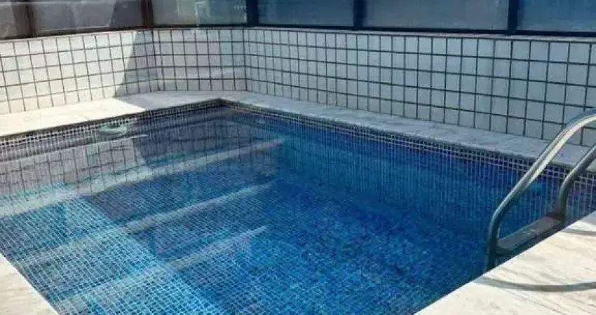 Cobertura com 4 dormitórios à venda, 224 m² por r$ 1.750.000,00 - ponta da praia - santos/sp