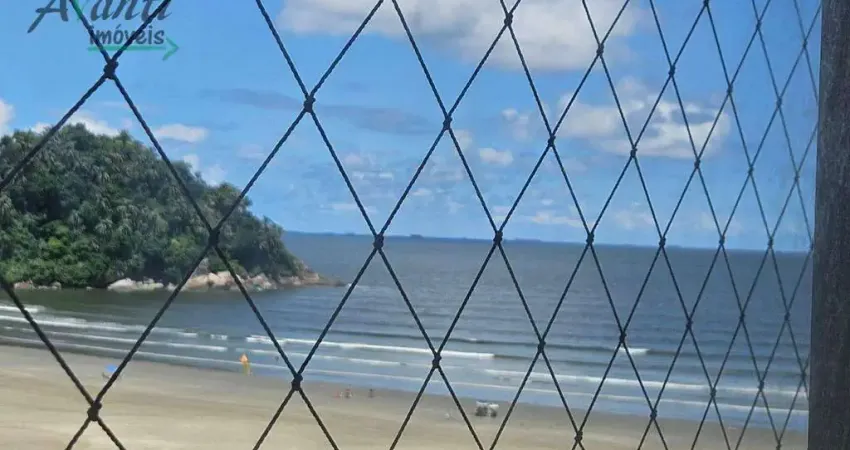 Apartamento 3 dormitórios, 2 Vagas, PÉ NA AREIA - José Menino - Santos/SP